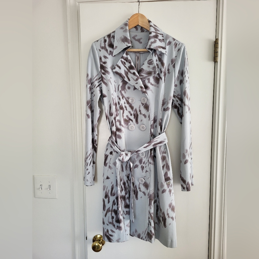 Sao Paulo Knit Trench Coat